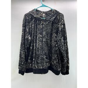 Ac-tiy-ology women’s soft full zip sweatshirt 2X